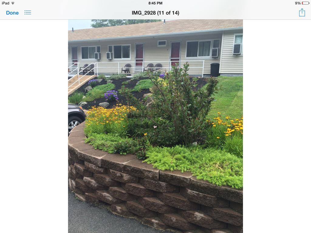 Northeaster Motel Kittery Dış mekan fotoğraf
